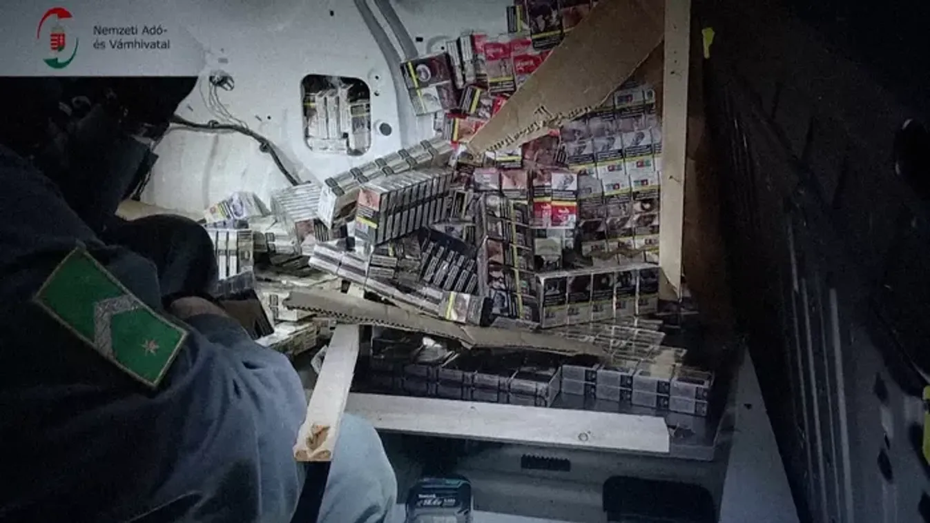 NAV-razzia: Cigaretta ágyneműben, VAPE a piacon