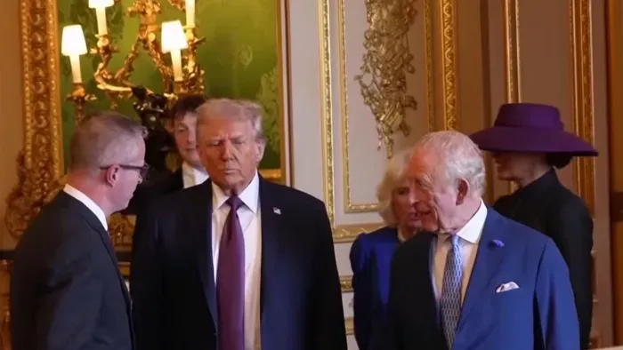 Megérkezett a brit uralkodó Amerikába