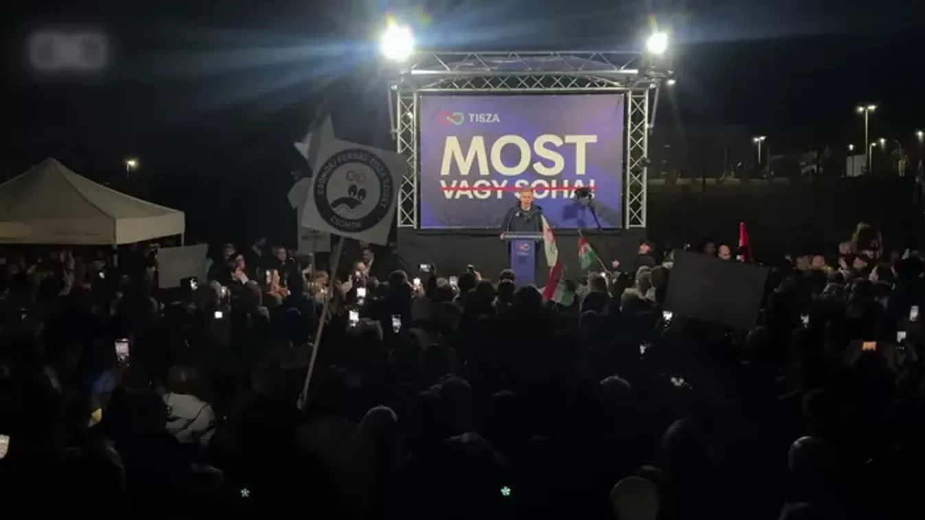 Magyar Péter szerint nem működnek szabályszerűen az akkumulátorgyárak