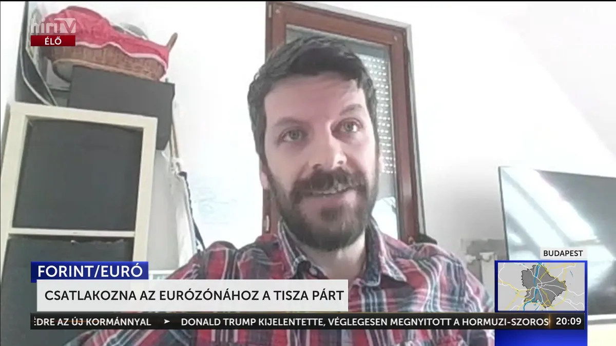 Euróbevezetés: Hecker Flórián szerint indokolt az óvatosság a forint lecserélése előtt