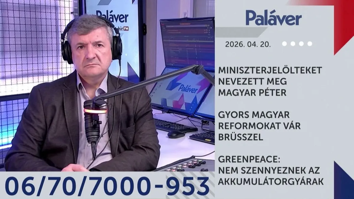 Paláver - Kik alkotják majd a Tisza-kormányt?