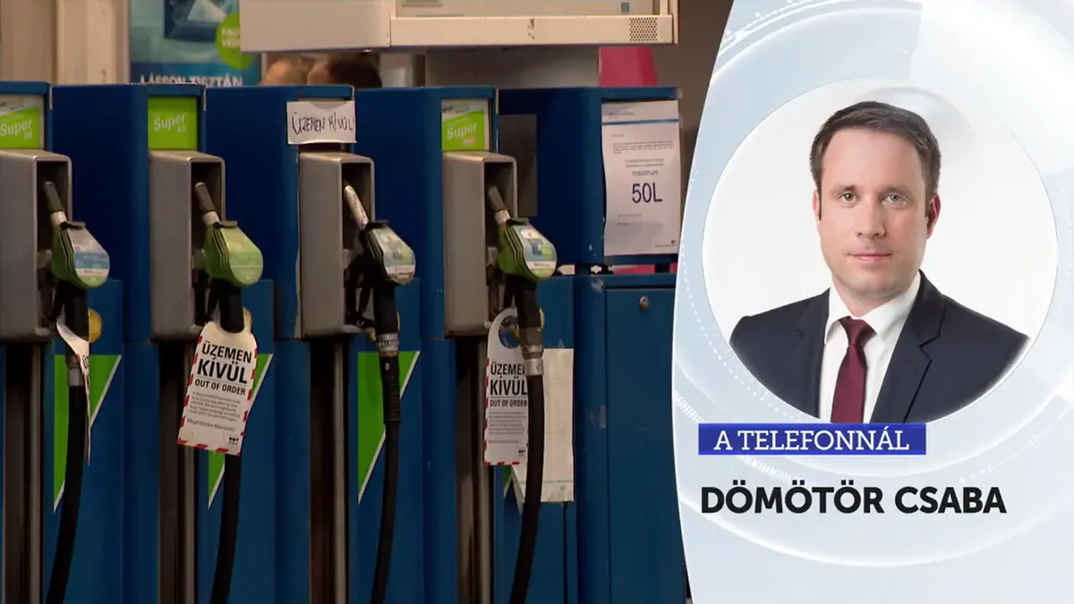 A Tisza a védett üzemanyagárak eltörlését szeretné elérni Brüsszelben