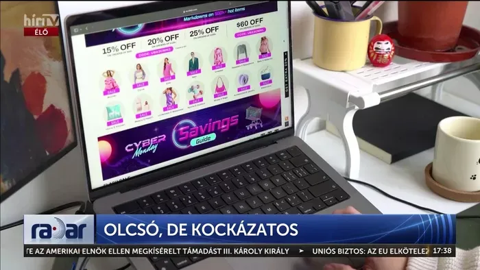 Döbbenetes vegyi anyagok a kínai ruhákban