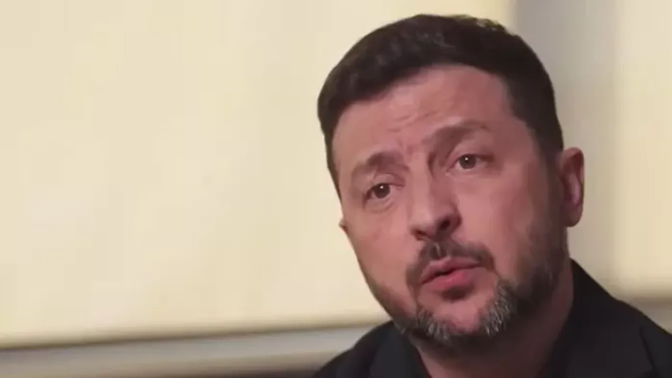 Volodimir Zelenszkij megcáfolta Magyar Pétert