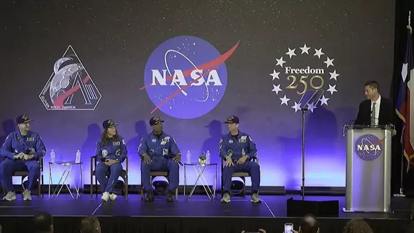 Épségben hazatért az Orion űrhajó legénysége