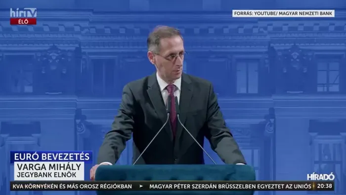 Varga Mihály: Nincs döntés az euró bevezetéséről