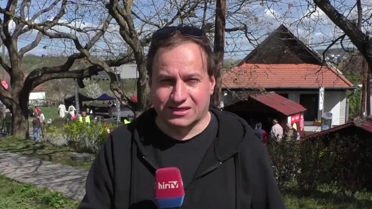 Ma is a locsolkodás fellegvára e településünk