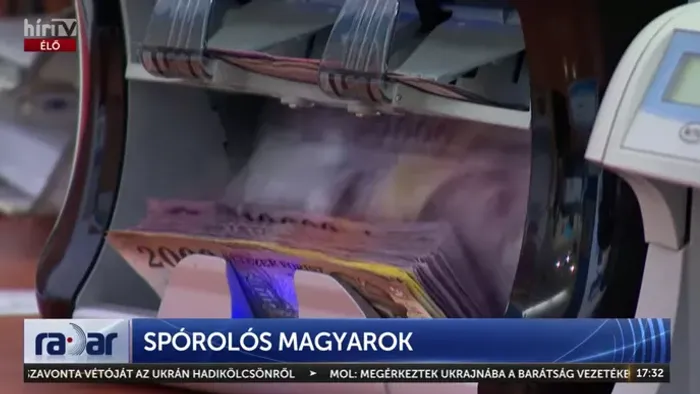 Meglepő adatok láttak napvilágot a spórolási szokásokról