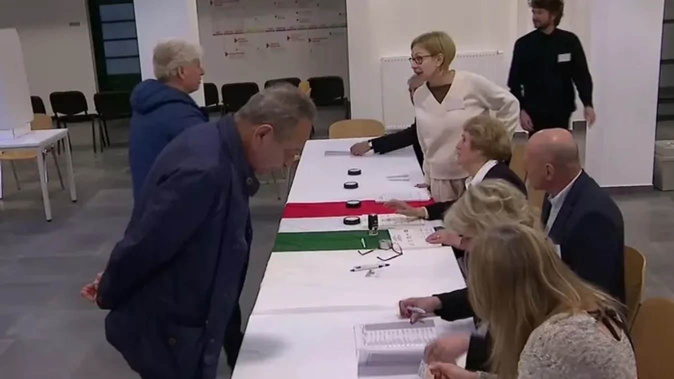 Elkezdődött a 2026-os országgyűlési választás Magyarországon - híradós körkép