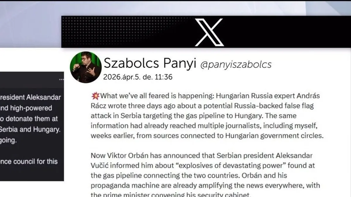 Megszólalt Panyi Szabolcs