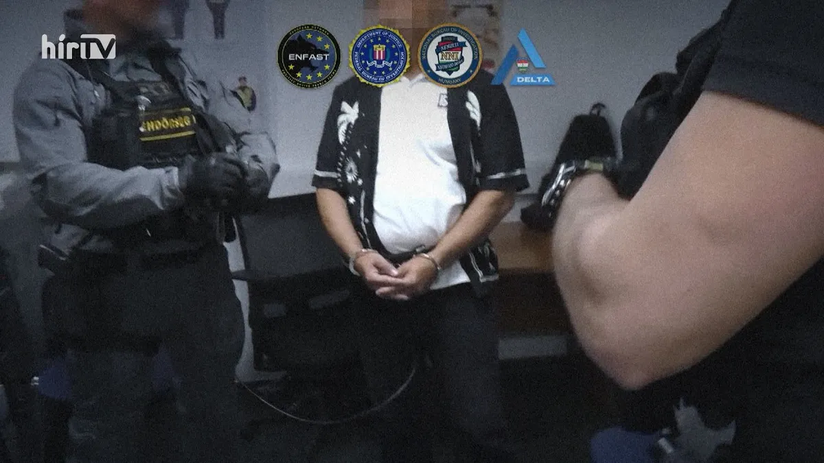 Így bukott le a legkeresettebb magyar bűnöző