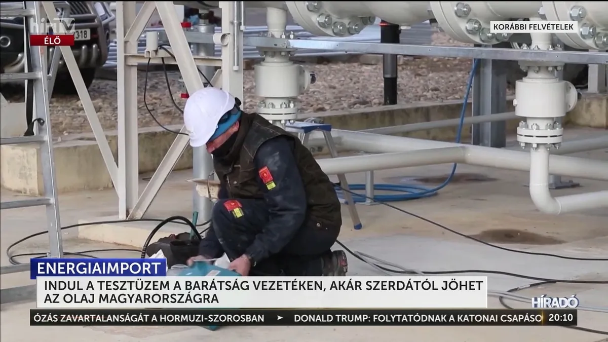 Kiderült, mi vetett véget a Barátság vezeték rejtélyes hibájának