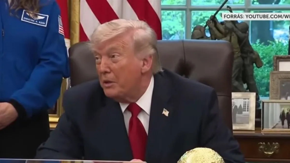 Az Amerikai Egyesült Államok elnöke szerint Ukrajna gyakorlatilag vereséget szenvedett