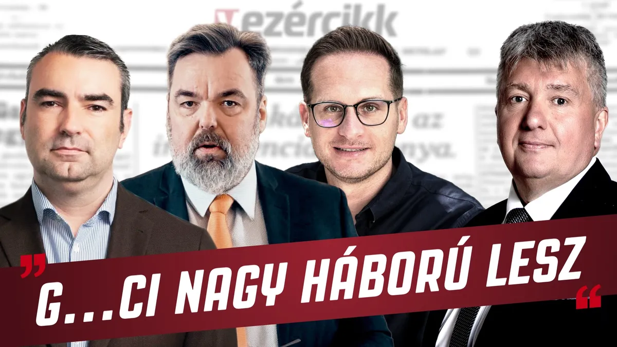 Vezércikk - A választások előtt négy nappal kiderült az igazság Magyar Péterről