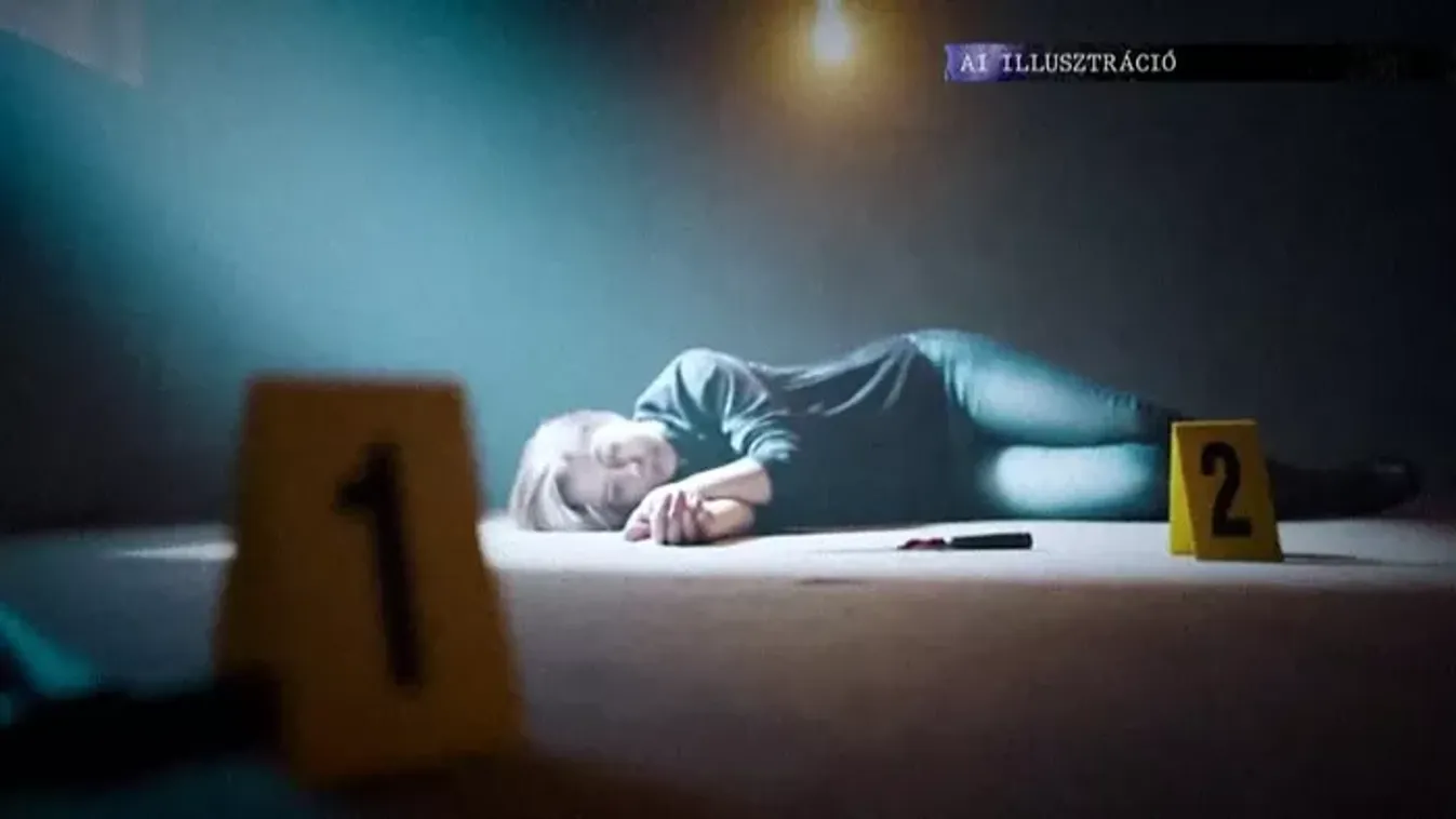 154 szúrás és a „világ legjobb anyukája”: Amit a helyszínelő retinája sosem felejt el