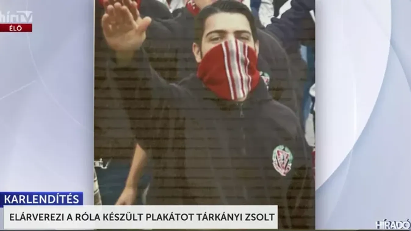 Magyar Péter sajtófőnöke áruba bocsátotta a botrányplakátot