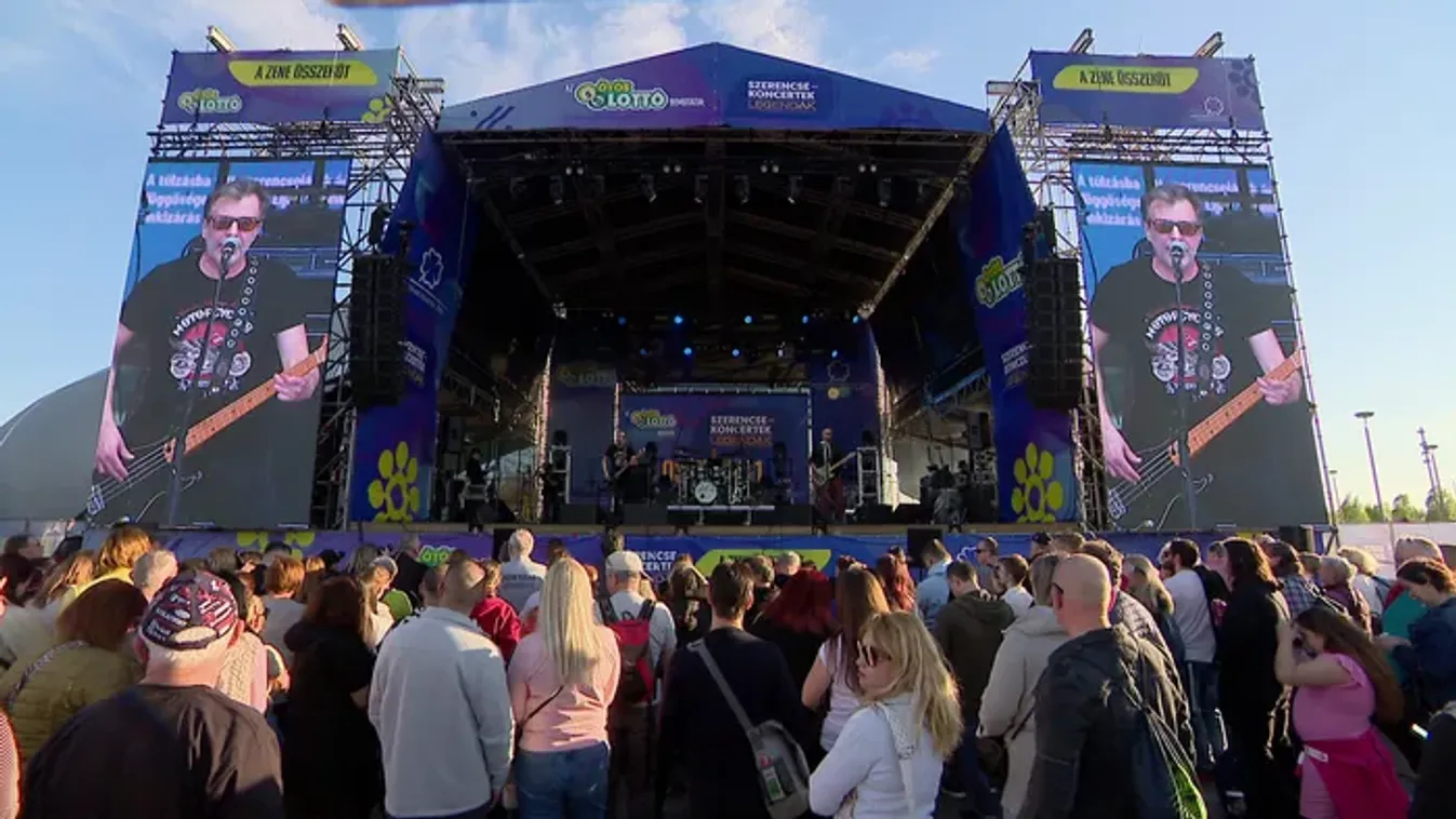 Slágerek, tömeg, hangulat: Tatabánya is bekapcsolódott a koncertsorozatba