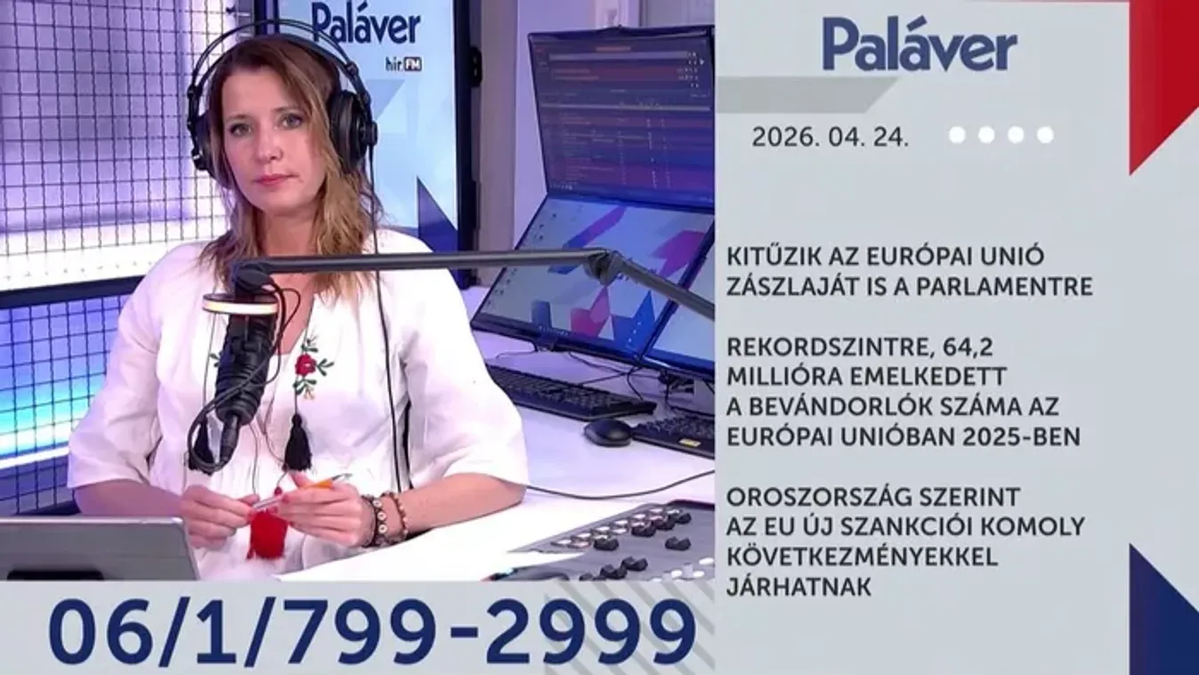 Paláver - A Parlamentre kitűzik az EU zászlaját is