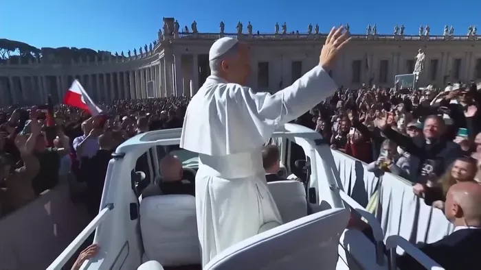 Világnézeti szembenállás: a pápa és Trump más utat lát a békéhez