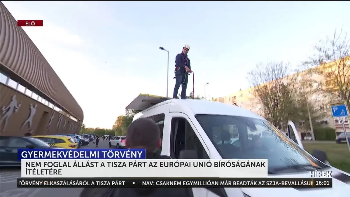 A Tisza Párt leendő képviselője nem válaszolt a gyermekvédelmi törvényt érintő kérdésekre