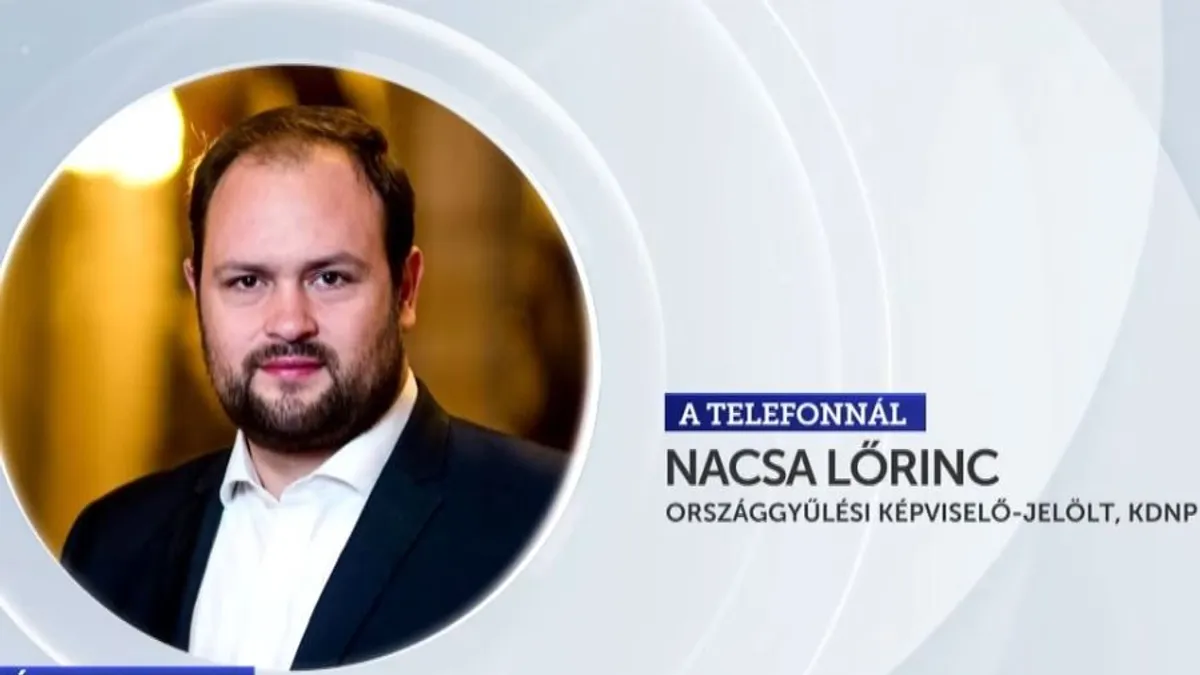 Nacsa Lőrinc vezetheti a Magyarságpolitikai Bizottságot