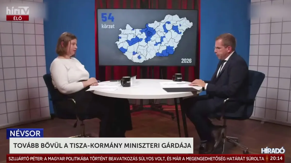 Az SZDSZ-múltú Ruff Bálint kapta a legfontosabb tárcát