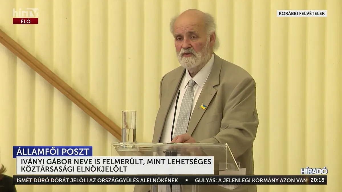Iványi Gábor a bíróság után az államfői székbe vágyik