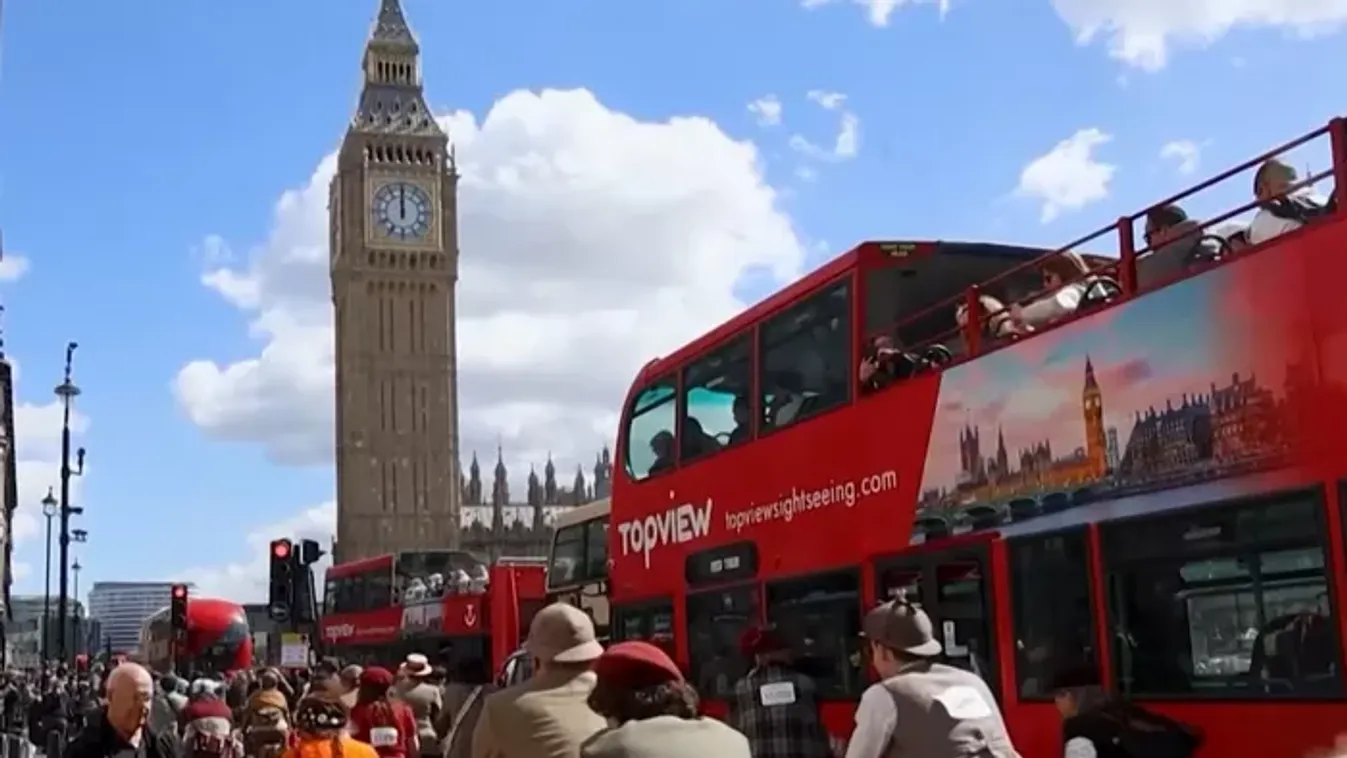 Időutazás Londonban? - Naná!