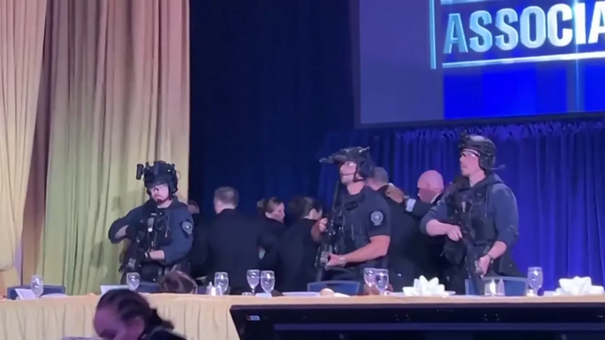 Golyóálló mellény mentette meg egy rendőr életét a washingtoni lövöldözésben