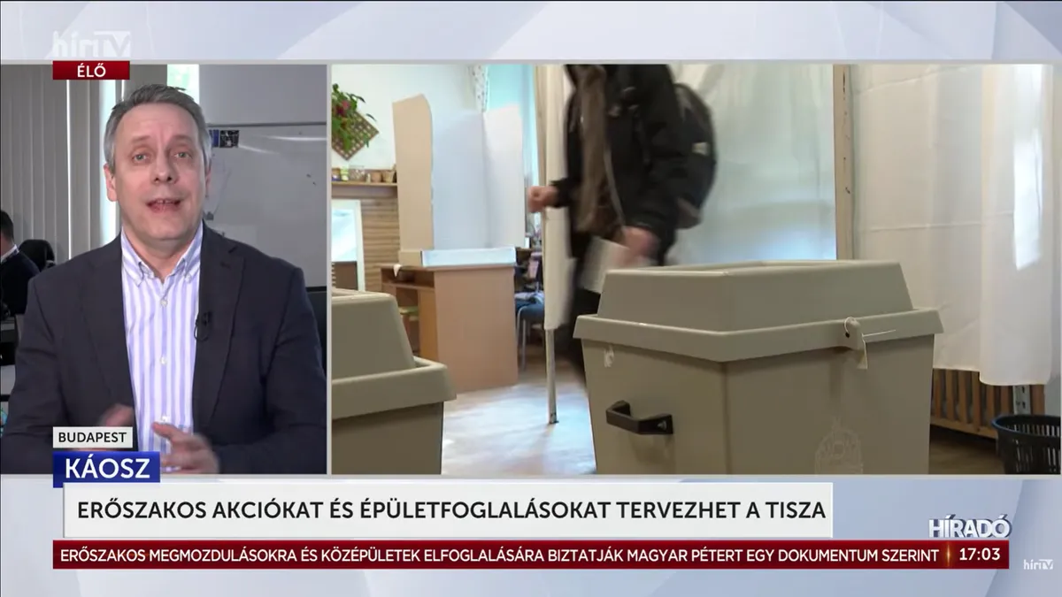 Magyar Péter kiszivárgott felvételén a készülő nagy háborúról beszél