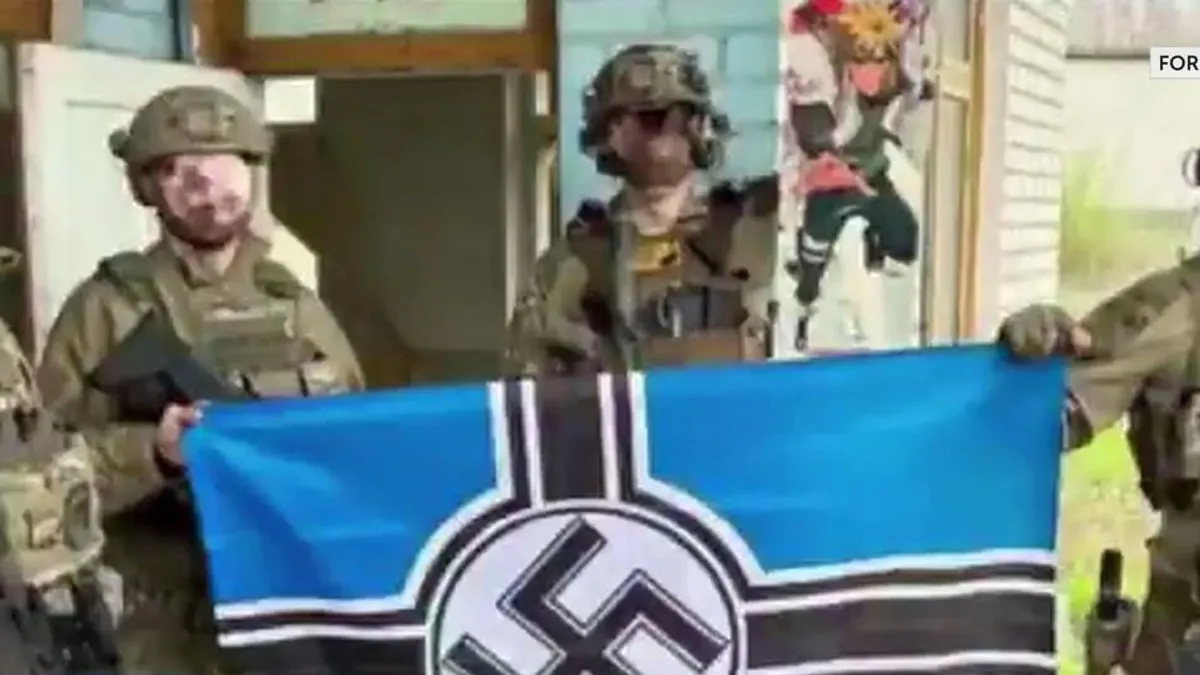 Egy lengyel jogszolgáltató központ szerint Ukrajna tele van neonácikkal