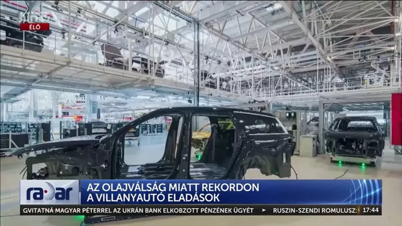 Rekordot döntöttek az elektromos autó eladások márciusban Európában és hazánkban
