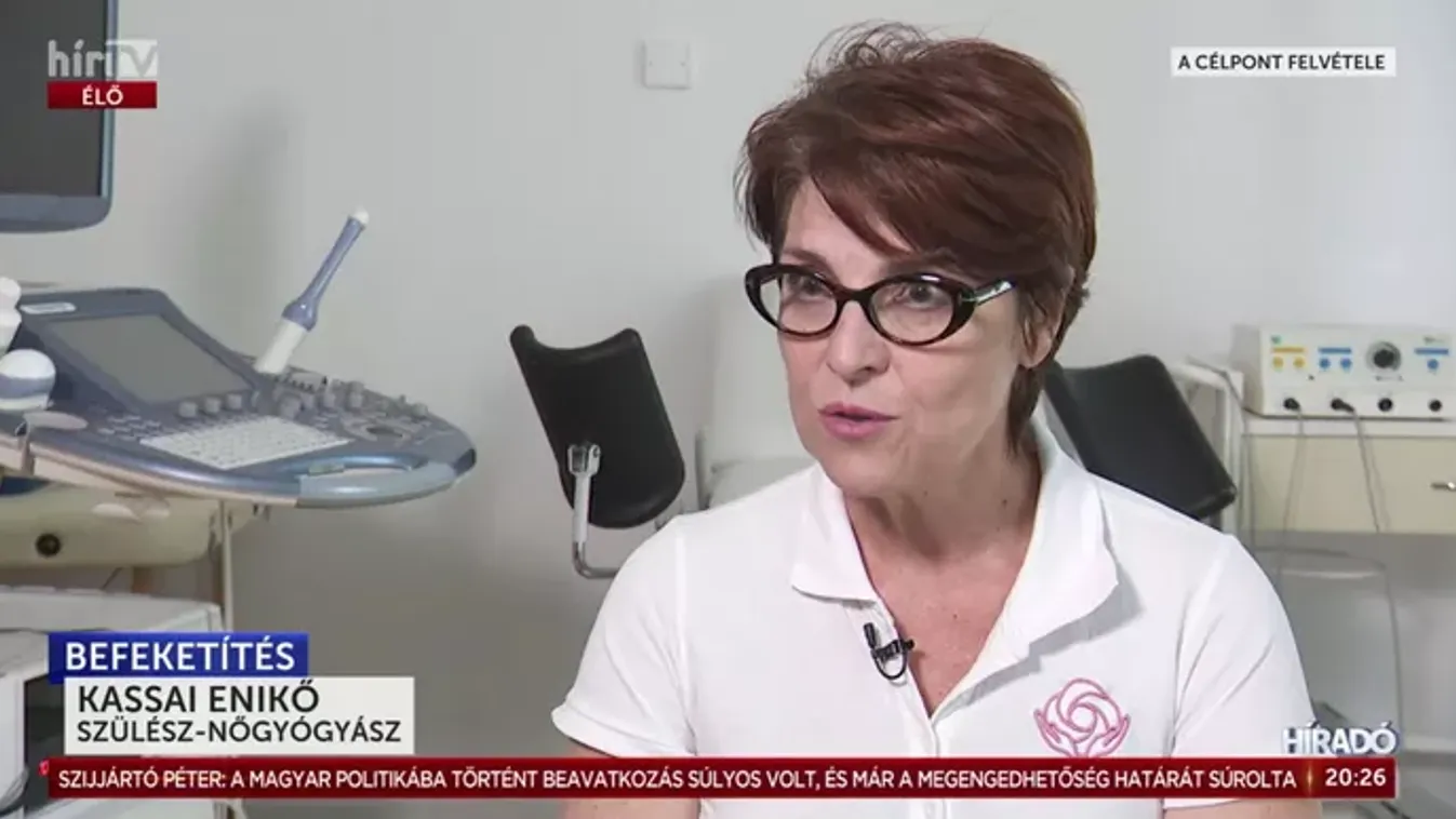 Kassai Enikő cáfolja a 444 állításait: belső szabotázs történt a klinika honlapján