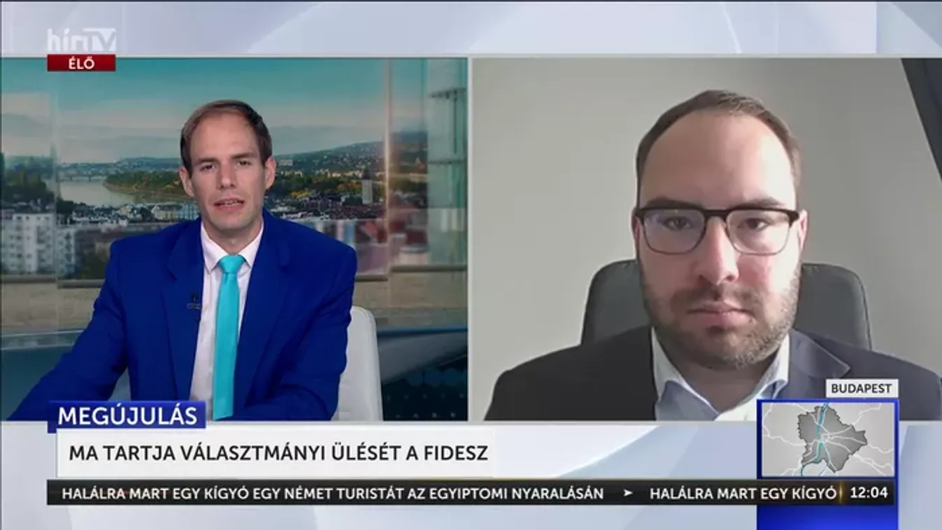 Szikra Levente: A Fidesznek meg kell találnia a helyét az új felállásban
