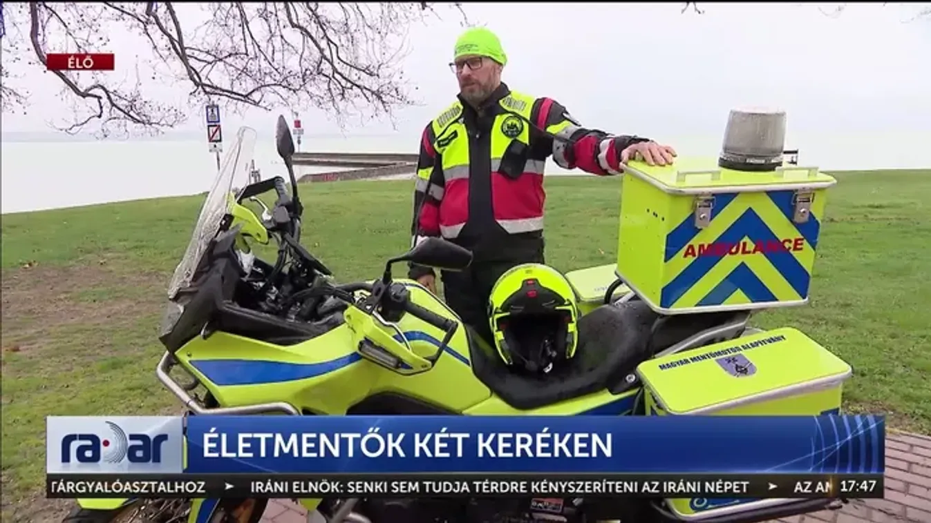 Amíg a mentőautó a dugóban áll, ők már életeket mentenek – ingyen és szabadidőben