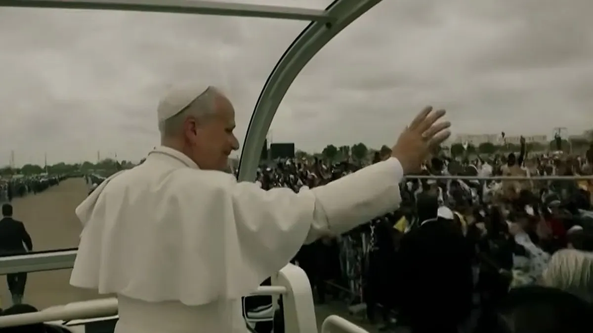 XIV. Leó pápa apostoli útja Afrikába