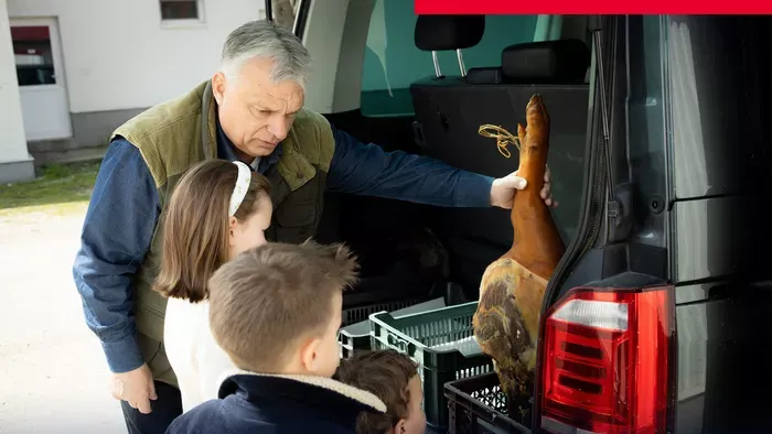 A miniszterelnöki „sonka-kommandó” akcióban