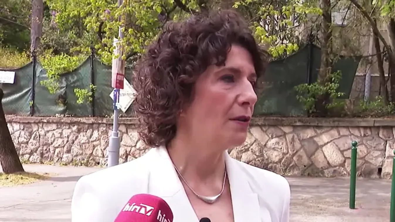 A Tisza Párt és a DK elnöke is leadta a szavazatát