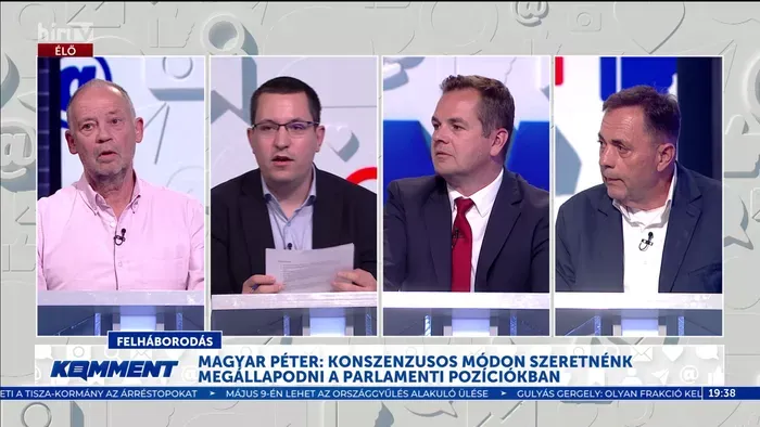 Patrióta vízió vagy politikai ütközőzóna? Vita robbant ki a stúdióban