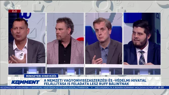 A múlt emberei ígérnek elszámoltatást?