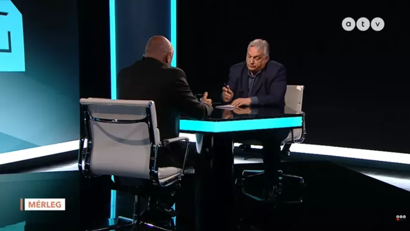 Orbán Viktor interjúja a Mérlegben: Célok és védelem