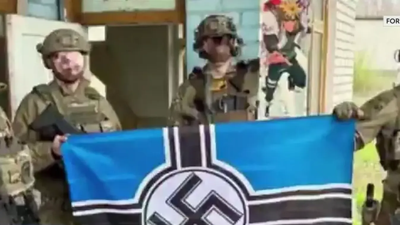 Egy lengyel jogszolgáltató központ szerint Ukrajna tele van neonácikkal