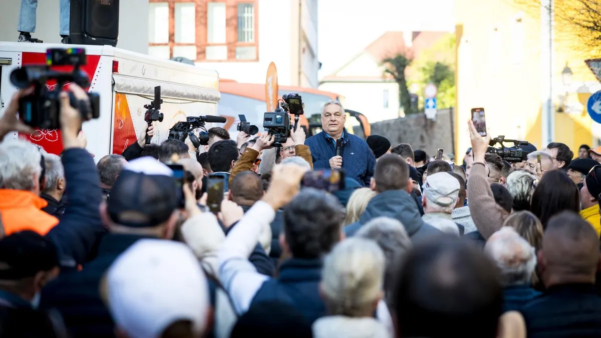 Kampányzáró, Budapest - élő közvetítés