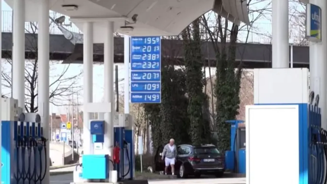 Míg Magyarországon védett, addig Európában jelentősen emelkednek az üzemanyagárak