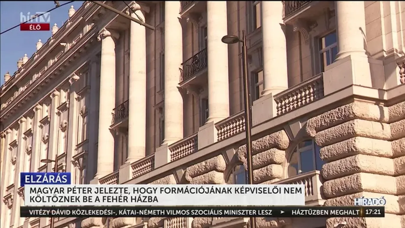 Magyar Péter falat húz a sajtó és a néma képviselői közé