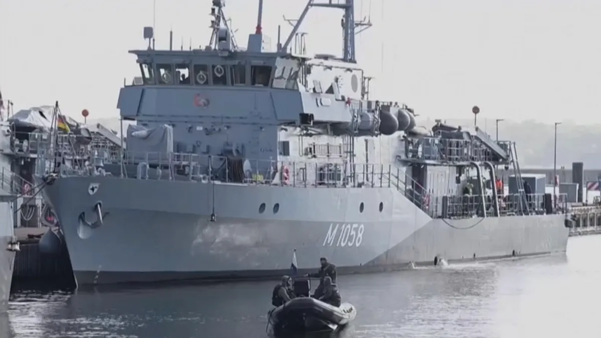 Eldőlt: német hadihajó indul a Hormuzi-szoroshoz