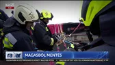 A SOTE tetején vizsgázott a budapesti elit mentőegység