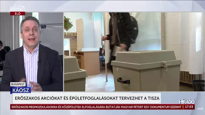 Magyar Péter titokban már a frontvonalakra készül