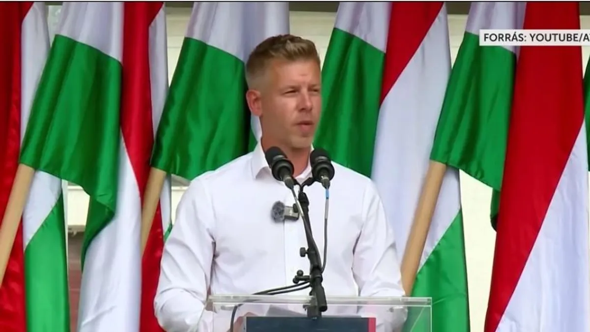 Magyar Péter szerint ha akarnánk, sem tudnánk leválni jelenleg az orosz kőolajról