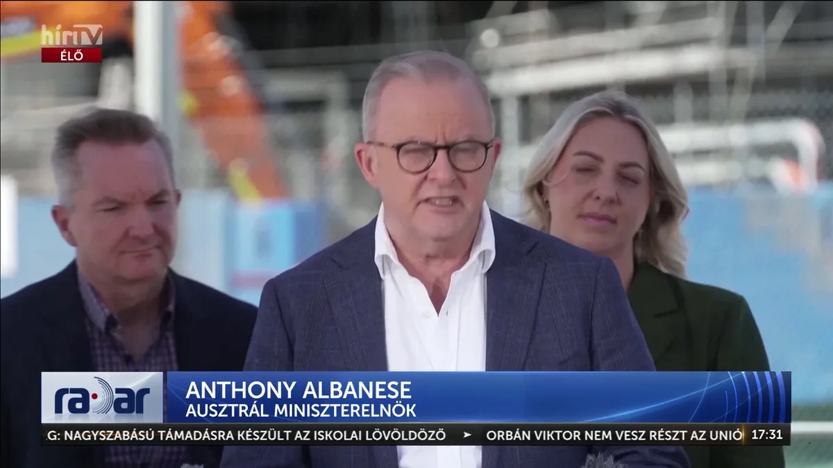Ausztrália vészhelyzeti üzemanyag-megállapodást kötött a blokád miatt